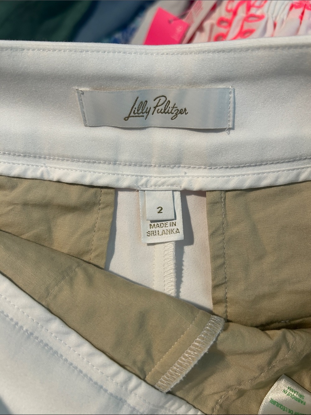 Lilly Pulitzer Sarissa Short - Picture 3 of 3